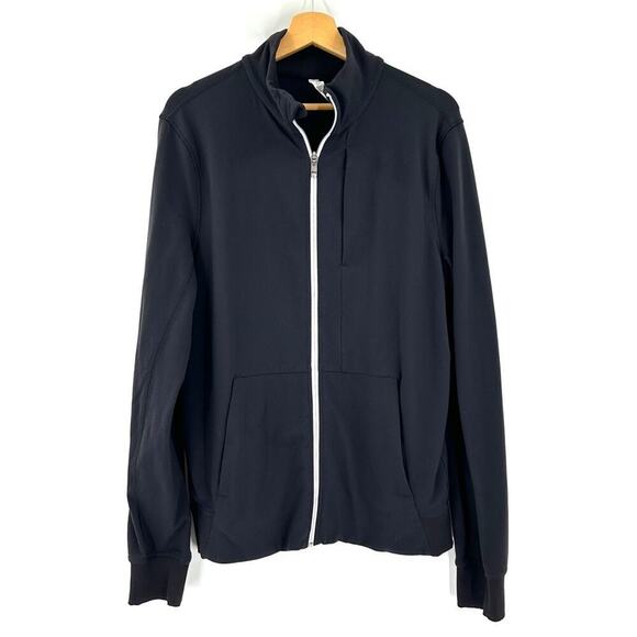 Lululemon PrePost Jacket Black Sz M - Picture 6 of 10